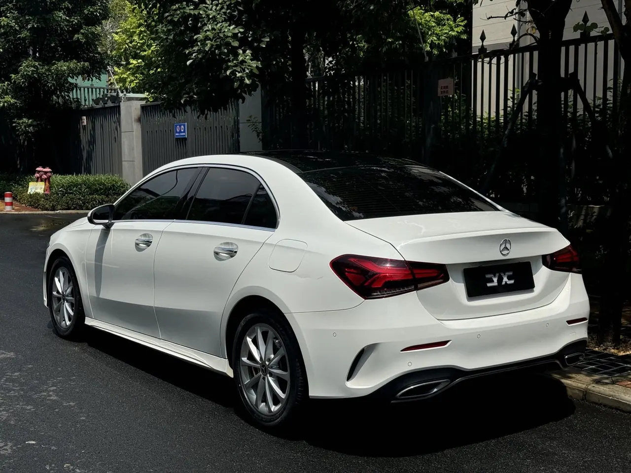 Mercedes Benz Class A 2020 A 200 L 1.3T Dynamic (Modified) Automatic Gear 4