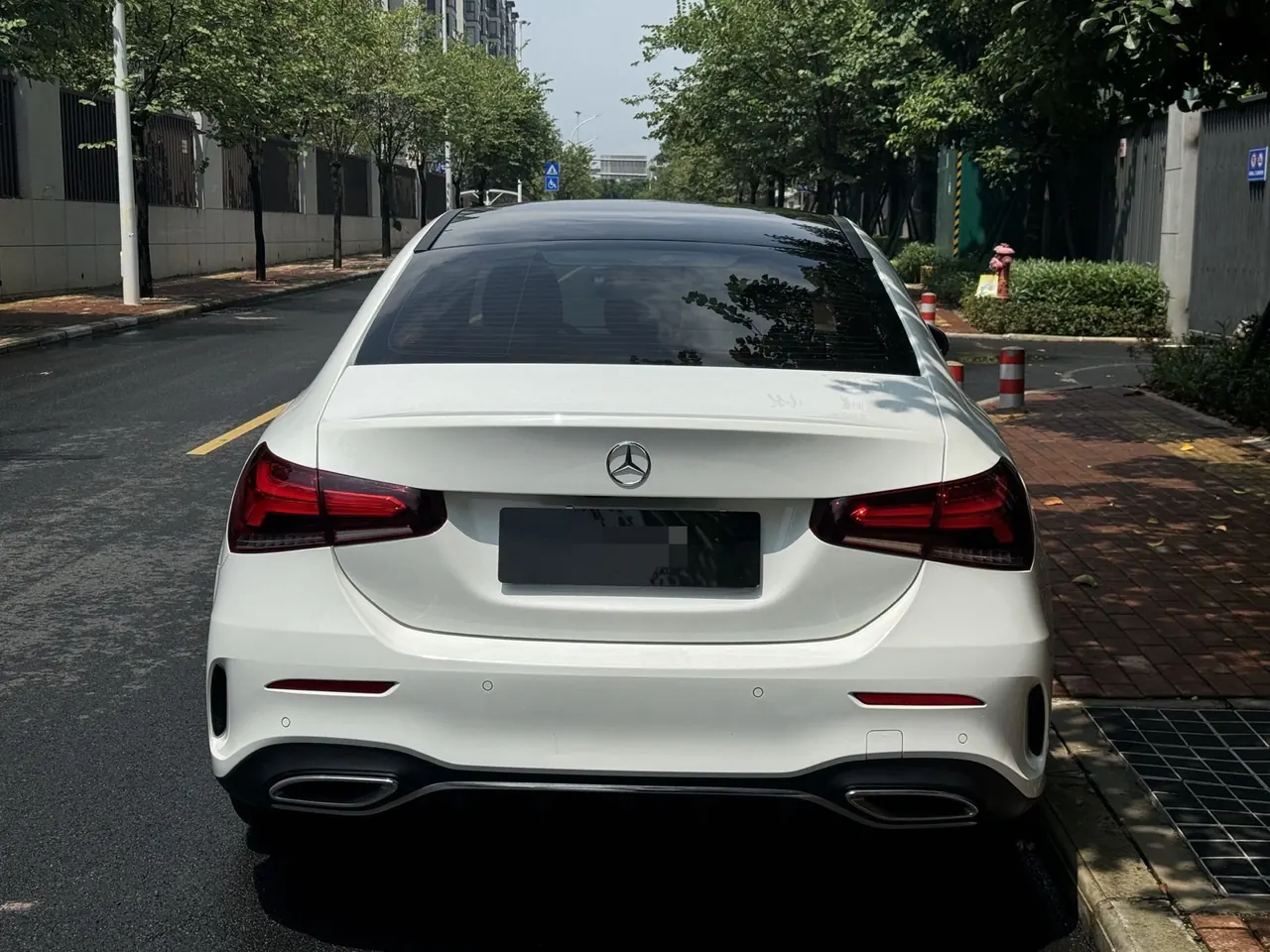 Mercedes Benz Class A 2020 A 200 L 1.3T Dynamic (Modified) Automatic Gear 5