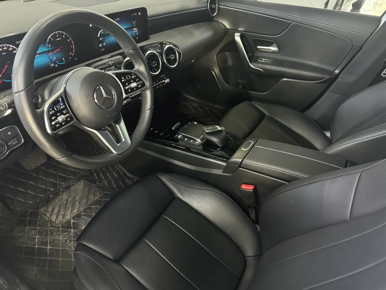 Mercedes Benz Class A 2020 A 200 L 1.3T Dynamic (Modified) Automatic Gear 6