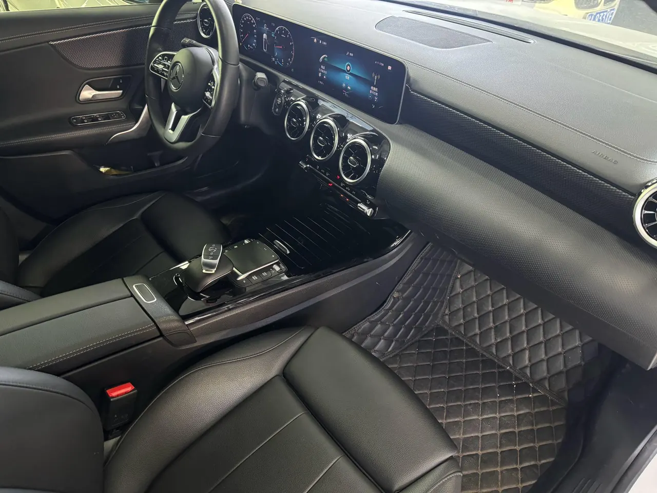 Mercedes Benz Class A 2020 A 200 L 1.3T Dynamic (Modified) Automatic Gear 7
