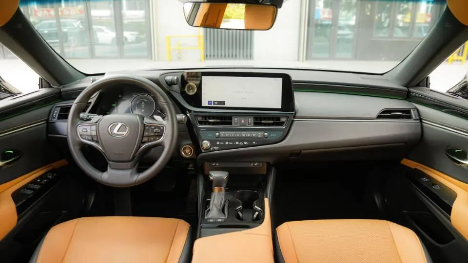 Lexus ES (Imported) 2022 ES300h 2.5 Stepless Excellence Edition Automatic Gear 3