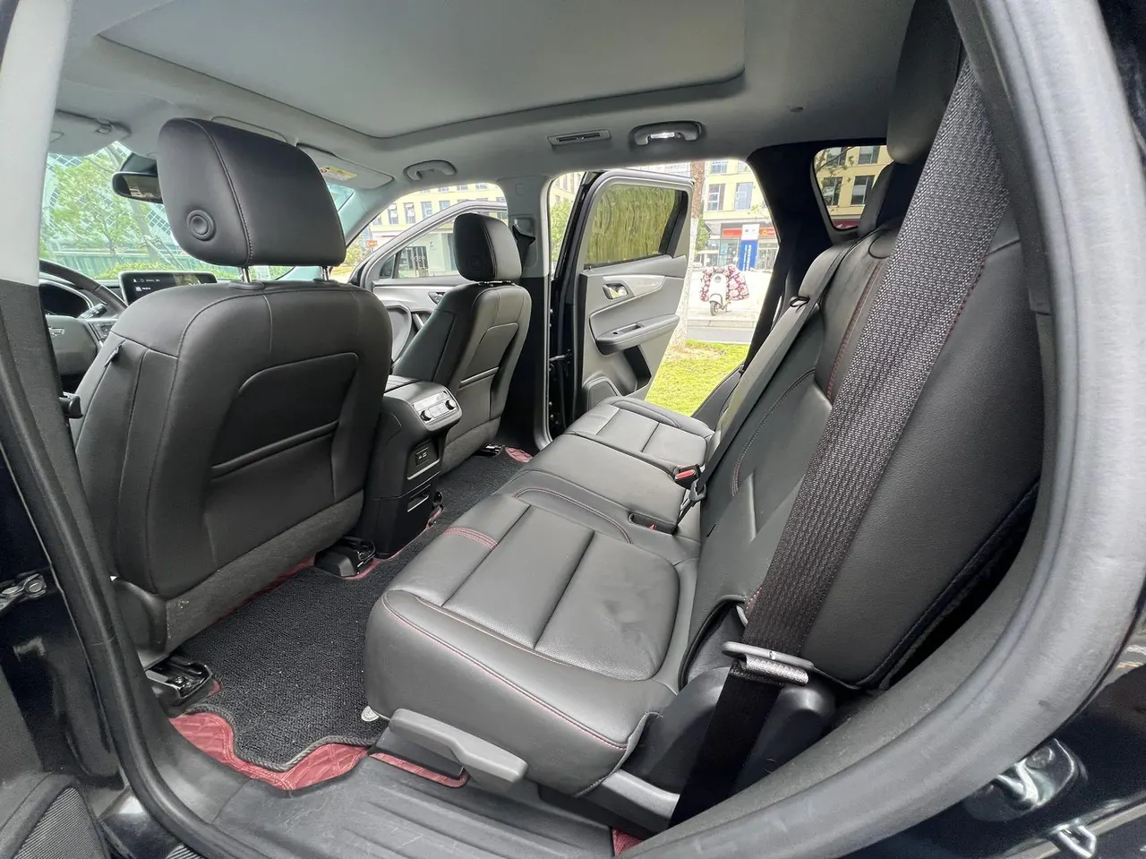 Chevrolet 2021 Trailblazer 48V 2.0T 650T Redline 7-seat automatic gear 6