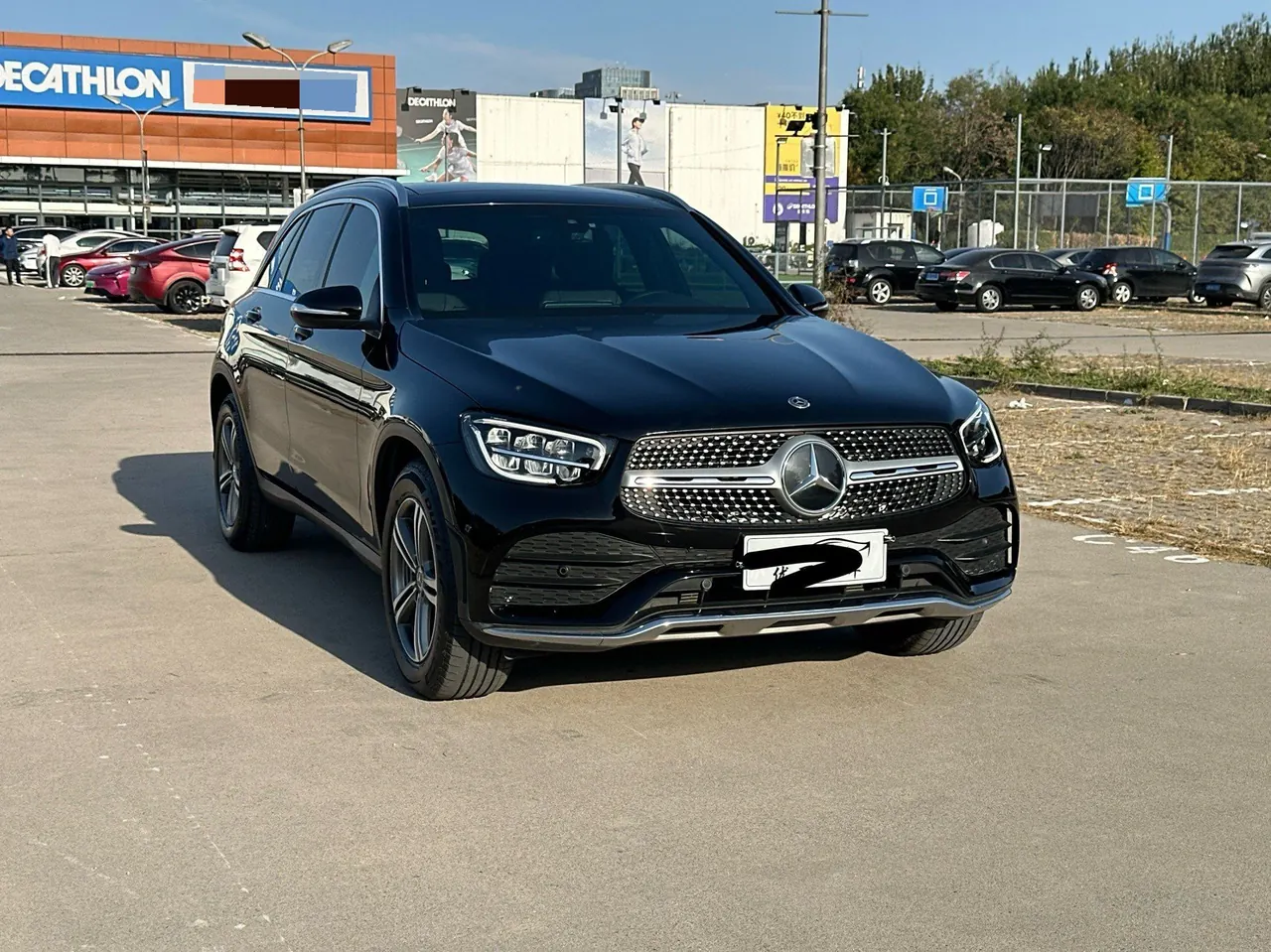 Mercedes Benz 2020 GLC 260 L 4MATIC 2.0T Luxury (Modified) Automatic Gear 3