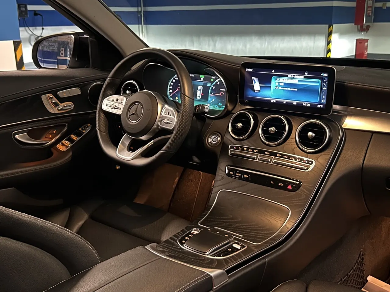 Mercedes Benz Class C 2020 C 260 L 48V 1.5T Sports Edition Automatic Gear 11