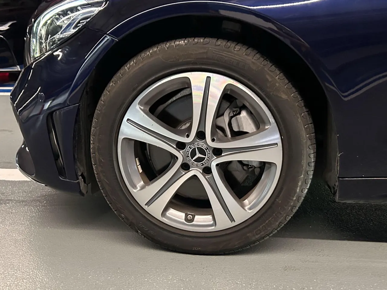 Mercedes Benz Class C 2020 C 260 L 48V 1.5T Sports Edition Automatic Gear 13