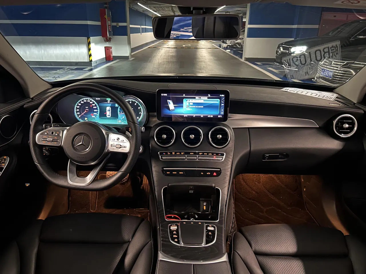 Mercedes Benz Class C 2020 C 260 L 48V 1.5T Sports Edition Automatic Gear 4