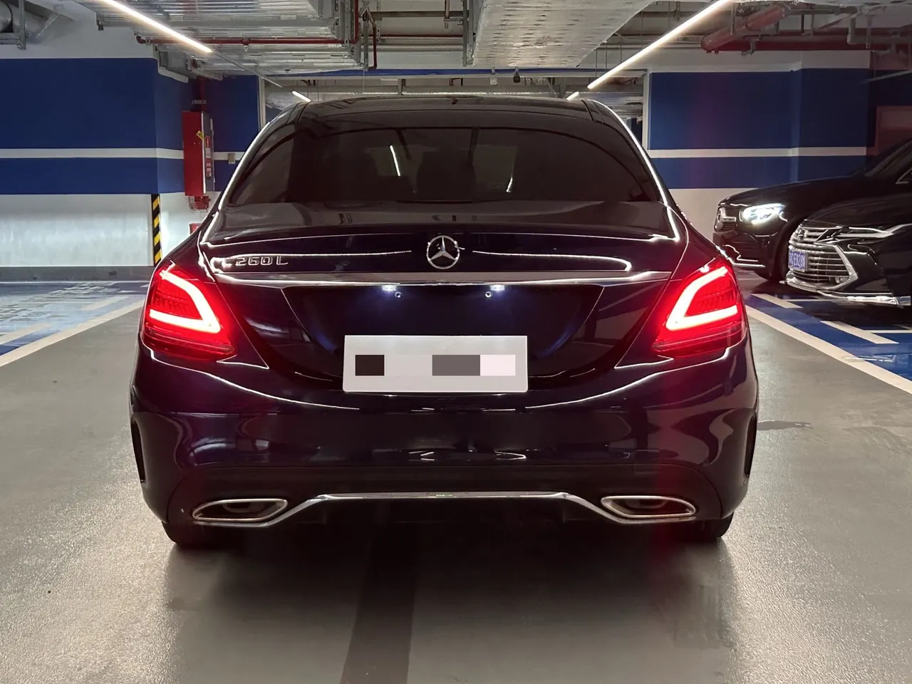 Mercedes Benz Class C 2020 C 260 L 48V 1.5T Sports Edition Automatic Gear 7