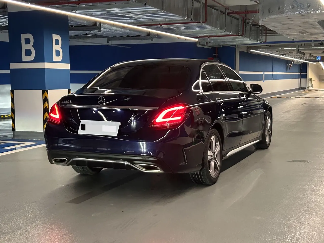 Mercedes Benz Class C 2020 C 260 L 48V 1.5T Sports Edition Automatic Gear 8