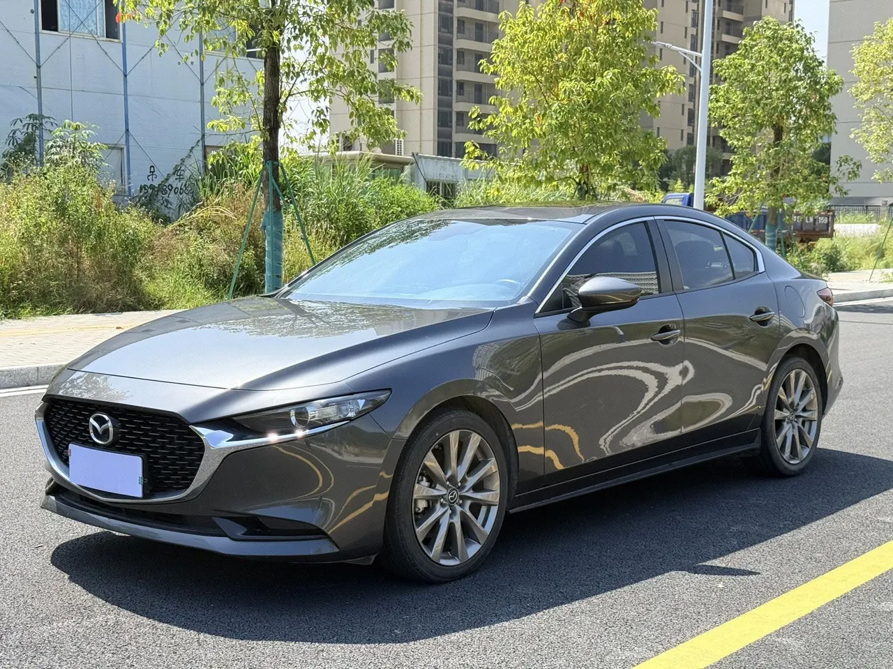 Open image lightbox: Mazda 3 Oncorsela 2022 Mazda 3 Oncorsela-sedan 2.0 elegant automatic gear