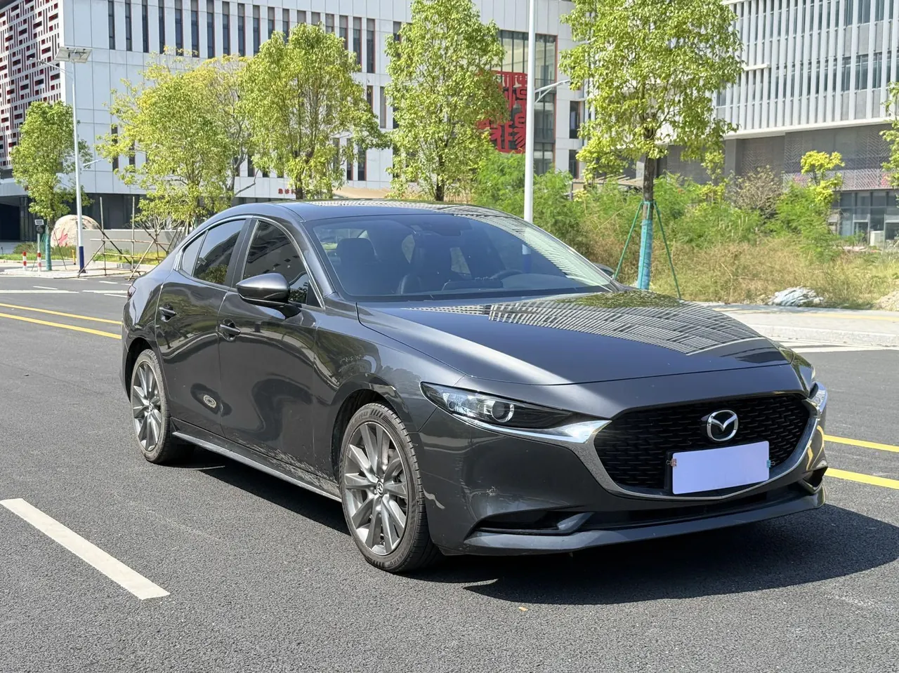 Mazda 3 Oncorsela 2022 Mazda 3 Oncorsela-sedan 2.0 elegant automatic gear 3