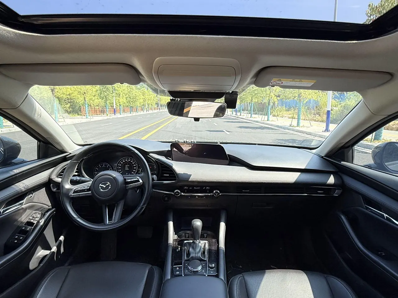 Mazda 3 Oncorsela 2022 Mazda 3 Oncorsela-sedan 2.0 elegant automatic gear 5