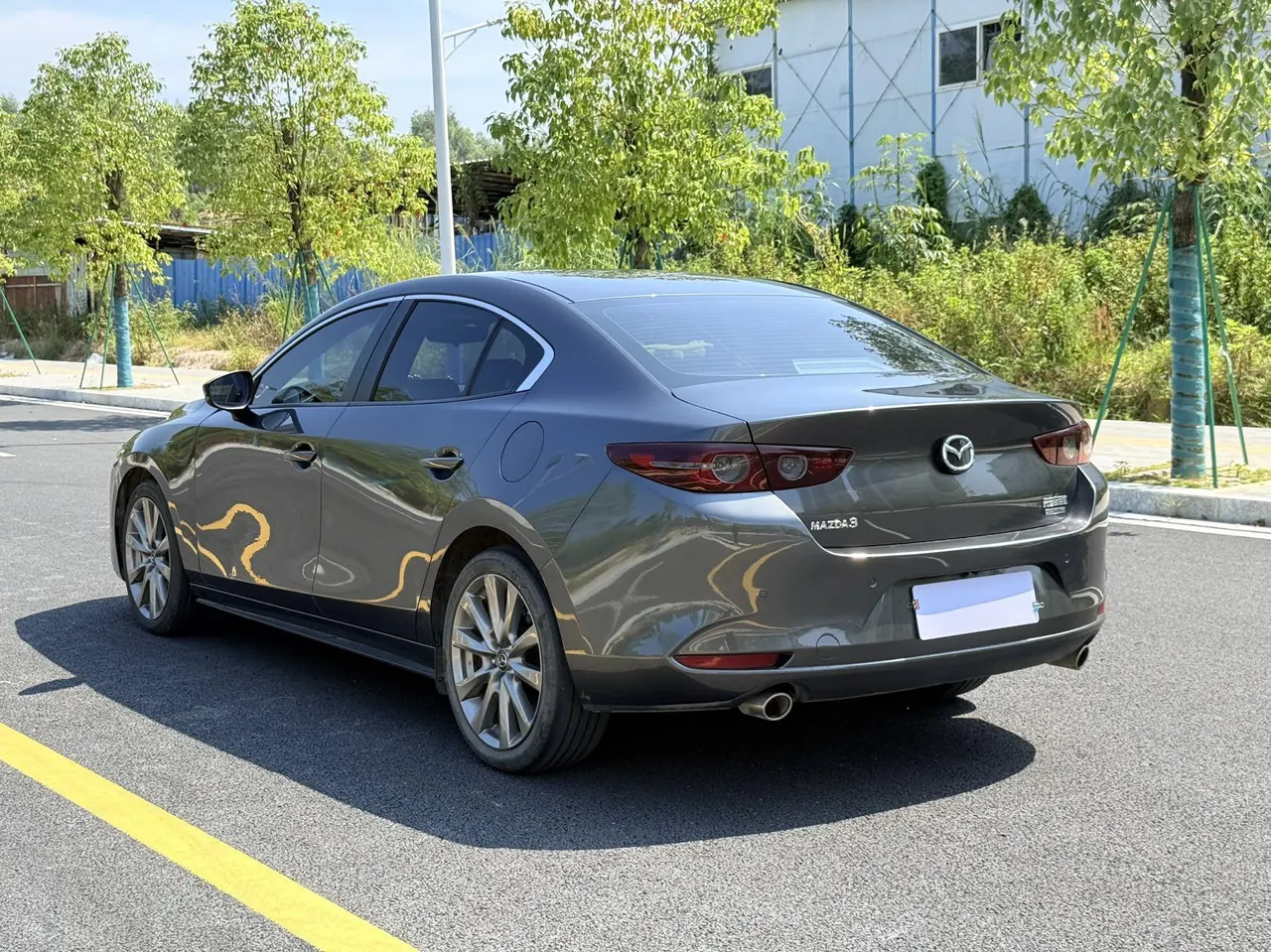 Mazda 3 Oncorsela 2022 Mazda 3 Oncorsela-sedan 2.0 elegant automatic gear 7