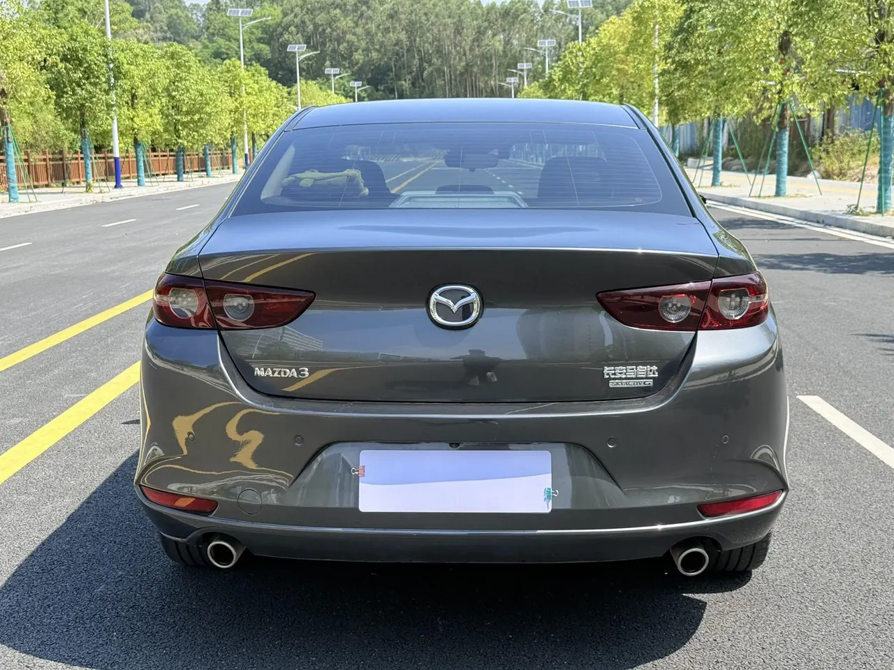 Mazda 3 Oncorsela 2022 Mazda 3 Oncorsela-sedan 2.0 elegant automatic gear 8