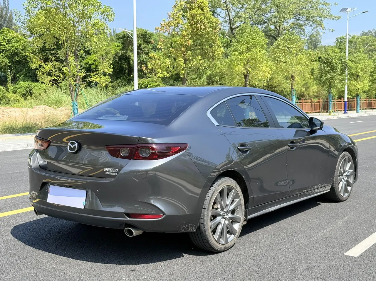 Mazda 3 Oncorsela 2022 Mazda 3 Oncorsela-sedan 2.0 elegant automatic gear 9