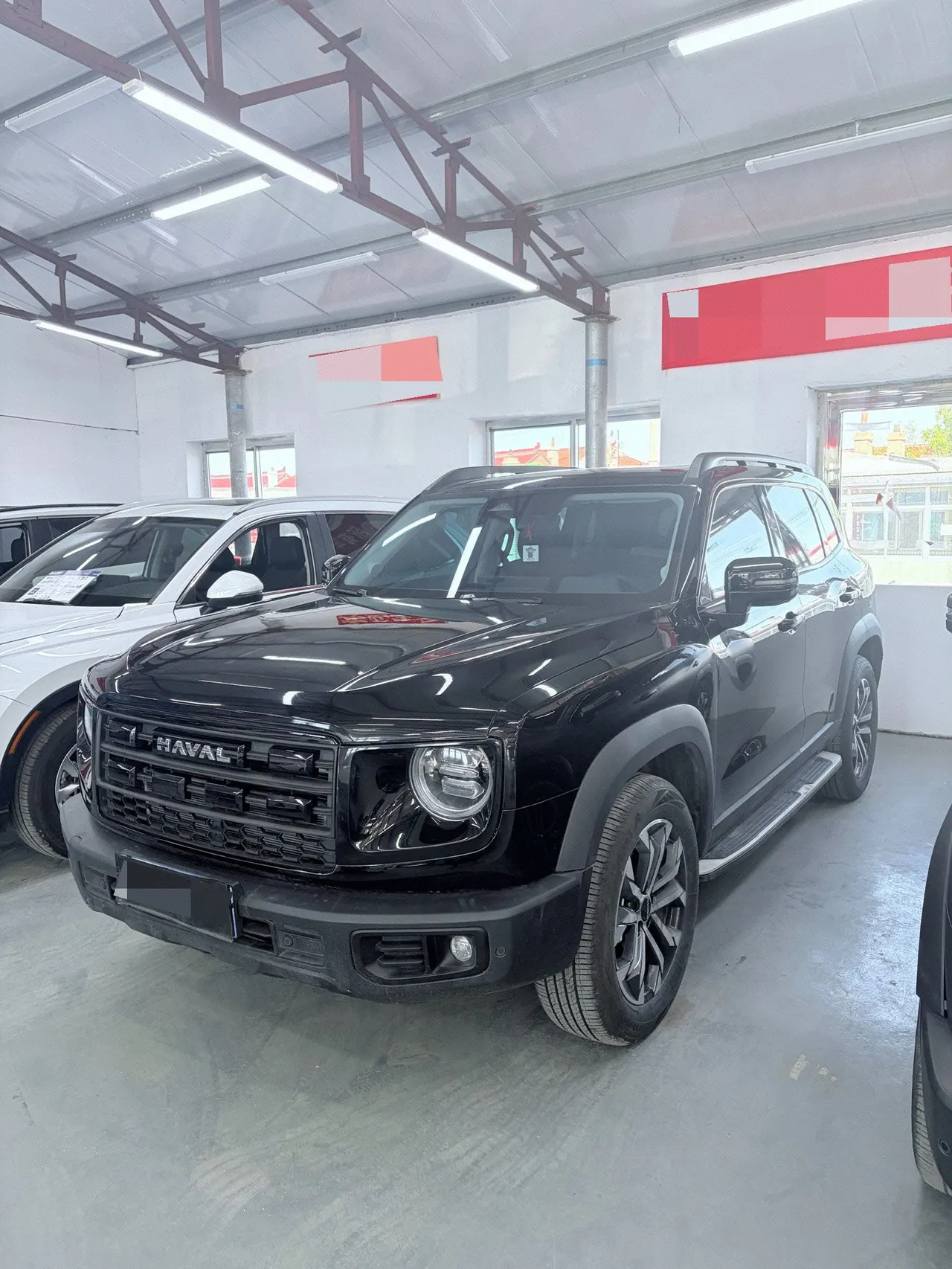 打开图片灯箱:Haval 2024 big dogs 1.5T border animal husbandry version of automatic gear