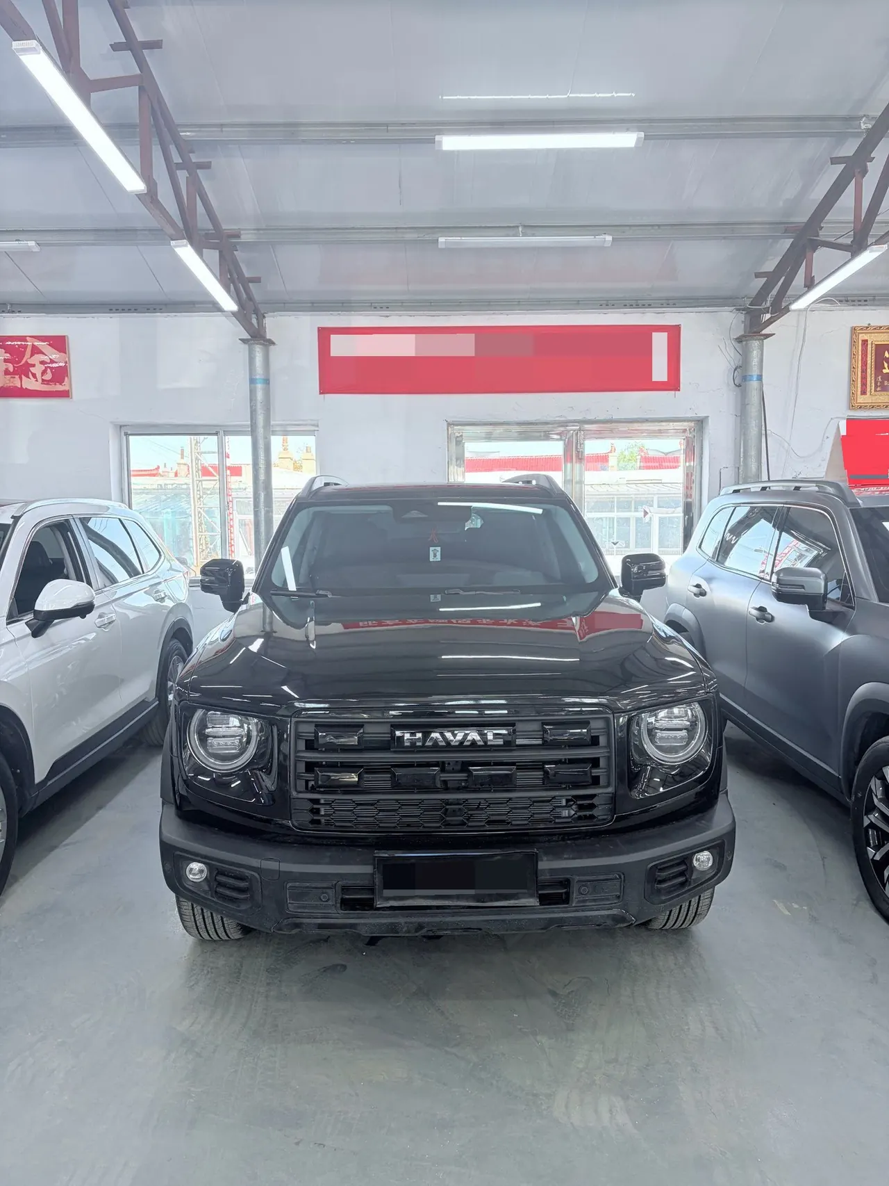 Haval 2024 big dogs 1.5T border animal husbandry version of automatic gear 2
