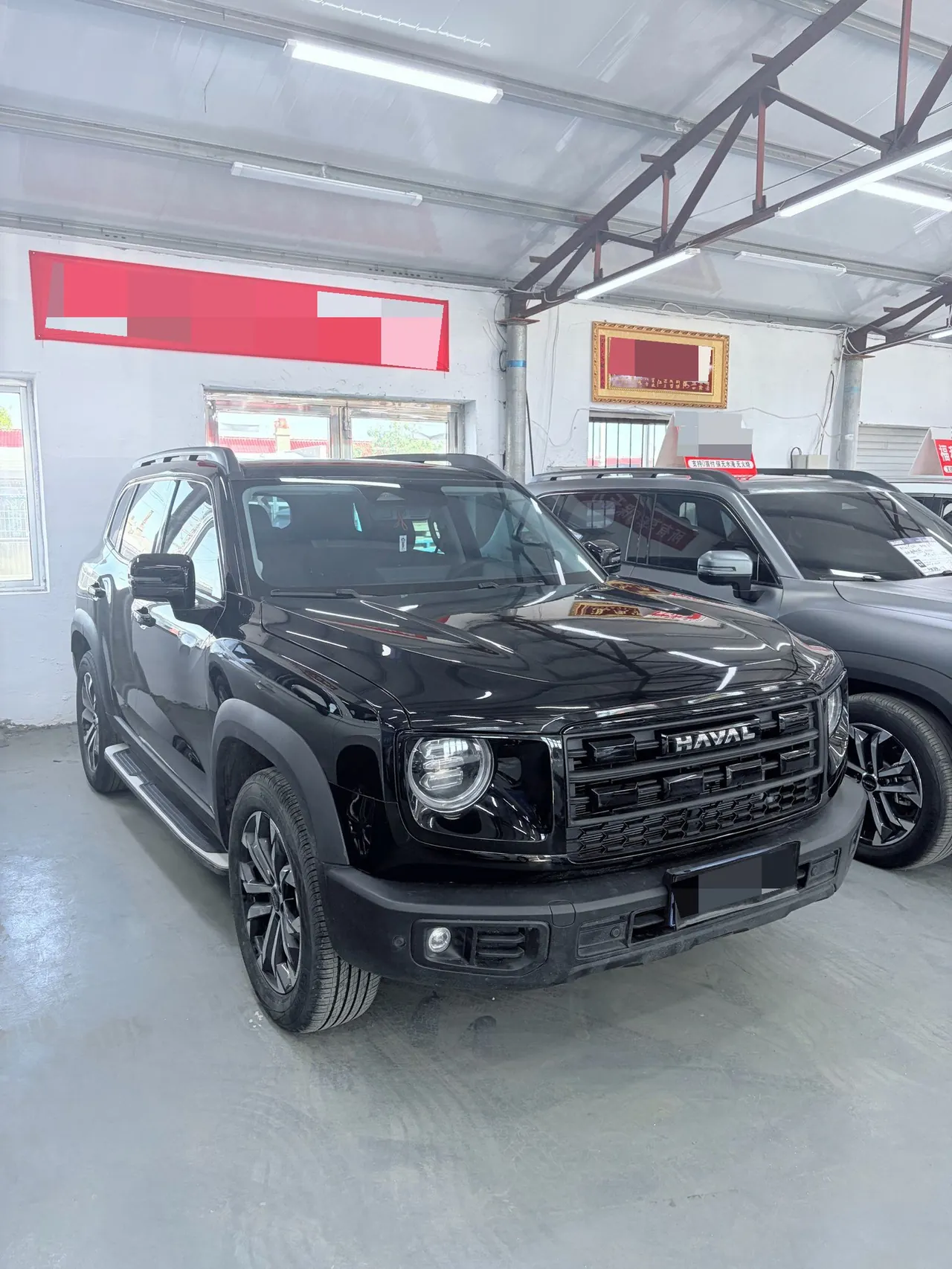Haval 2024 big dogs 1.5T border animal husbandry version of automatic gear 3