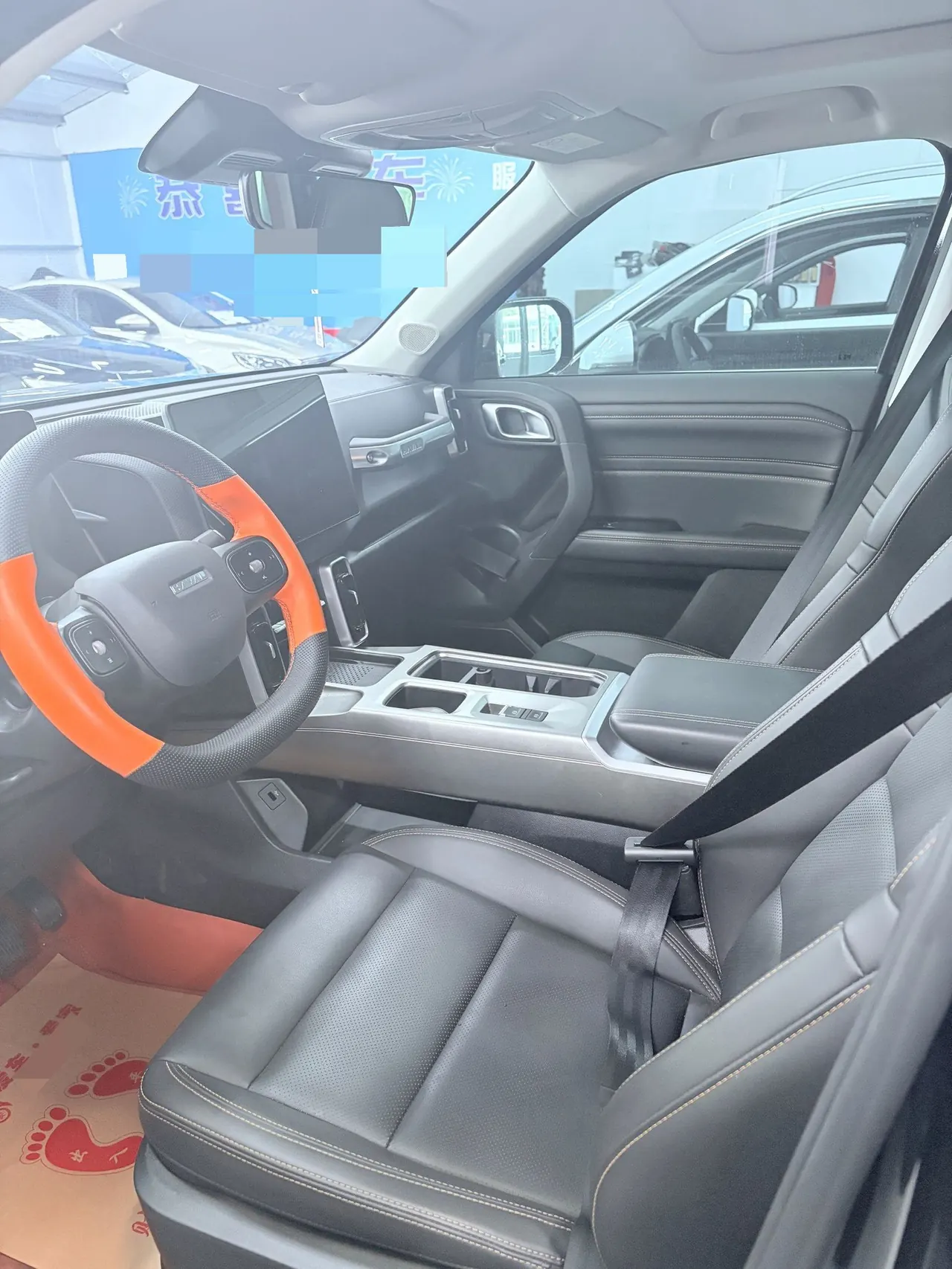 Haval 2024 big dogs 1.5T border animal husbandry version of automatic gear 4