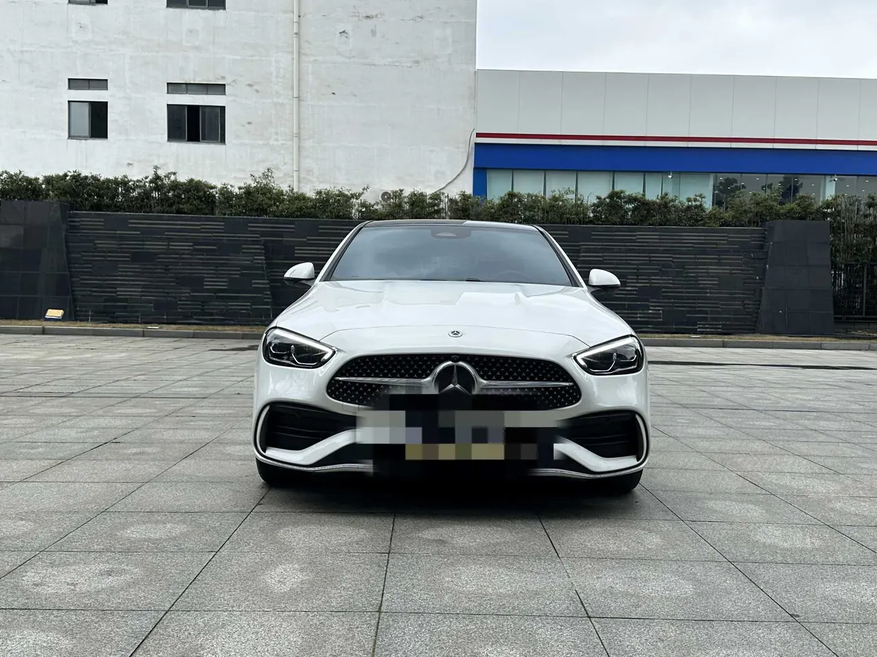 Mercedes Benz Class C 2025 C 260 L 48V 1.5T (modified) automatic gear 2