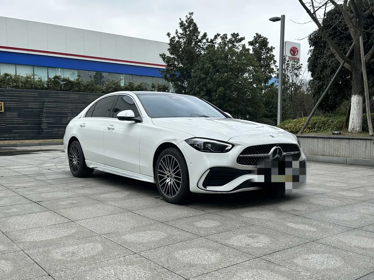 Mercedes Benz Class C 2025 C 260 L 48V 1.5T (modified) automatic gear 3