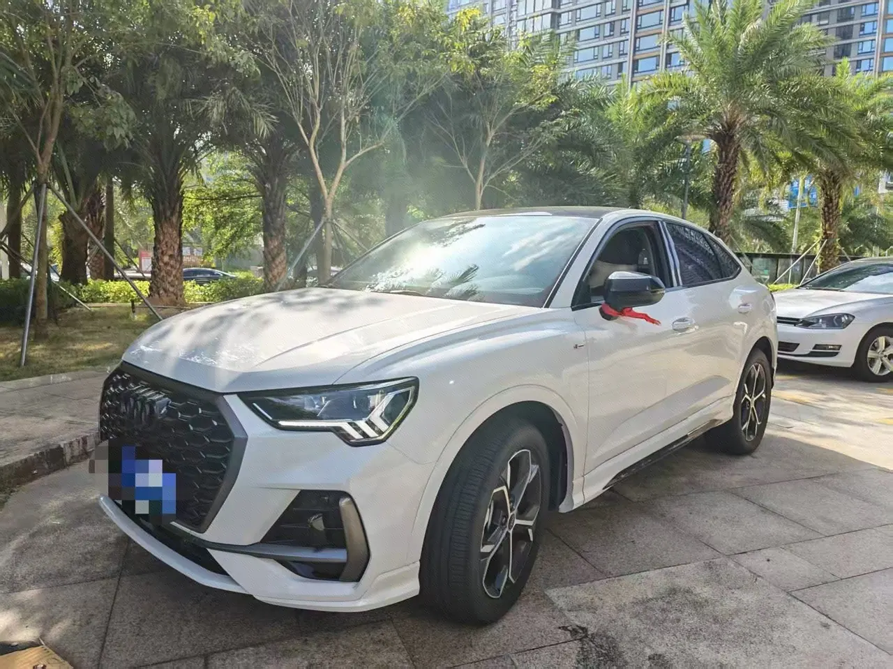 Открыть галерею: Audi 2025 Q3 2.0TFSI 40TFSI 45th Anniversary Collection Edition Quattro Fashion Dynamic Automatic Gear