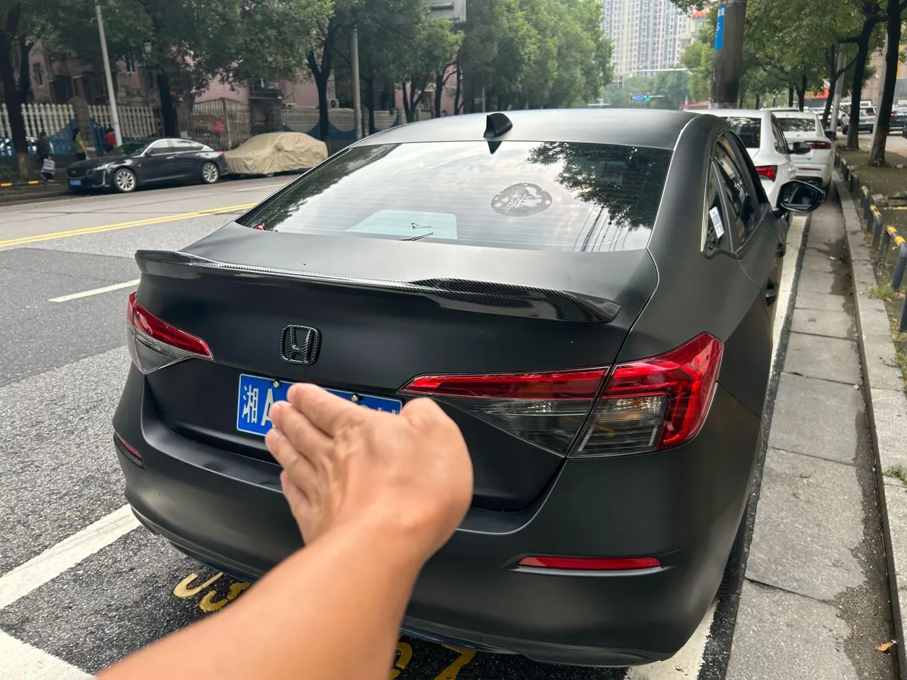 Honda 2023 Civic 1.5T CVT 240TURBO Sporty Edition Automatic 6