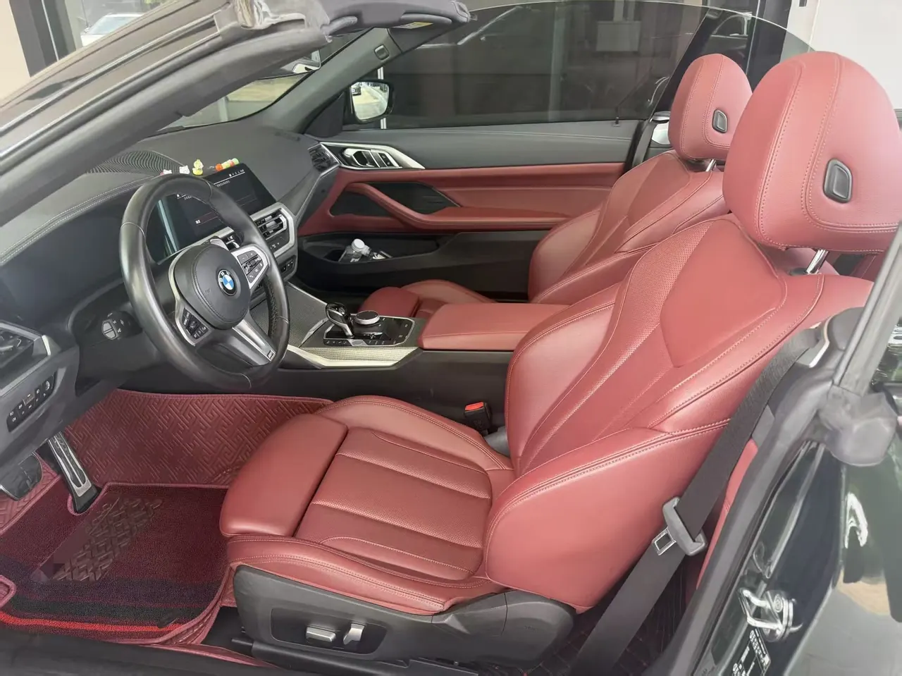 BMW 4 Series (Imported) 2022 425i Convertible Coupe 2.0T M Sports Obsidian Night Suit Automatic Gear 2