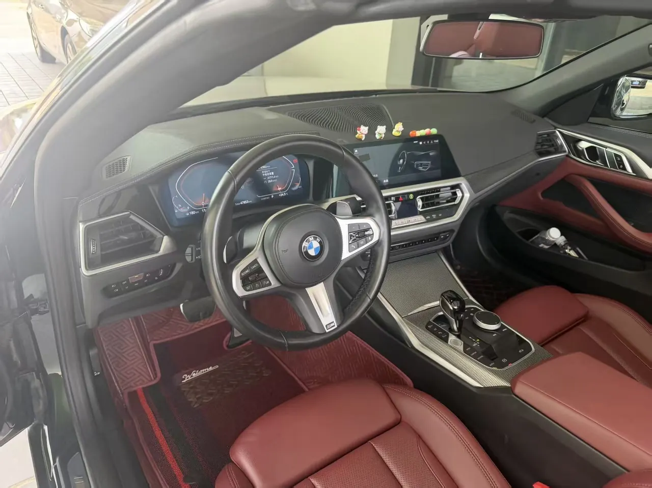 BMW 4 Series (Imported) 2022 425i Convertible Coupe 2.0T M Sports Obsidian Night Suit Automatic Gear 3