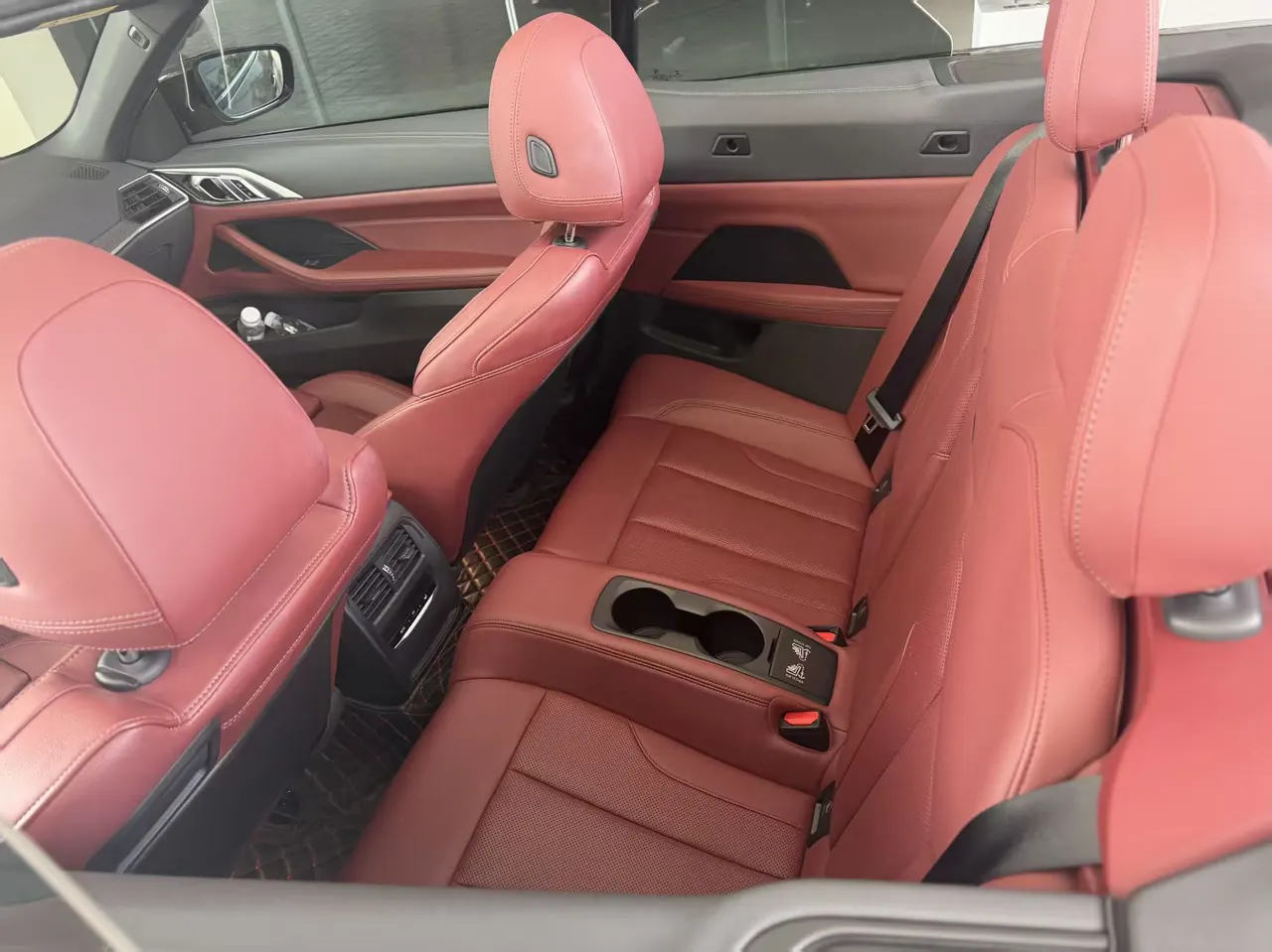 BMW 4 Series (Imported) 2022 425i Convertible Coupe 2.0T M Sports Obsidian Night Suit Automatic Gear 6