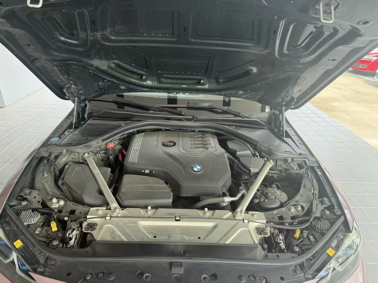 BMW 4 Series (Imported) 2022 425i Convertible Coupe 2.0T M Sports Obsidian Night Suit Automatic Gear 8