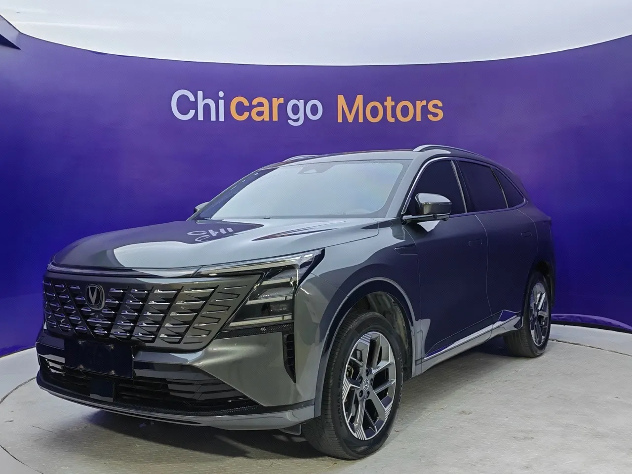 Открыть галерею: ChangAn 2025 CS75 PLUS 1.5T New Blue Whale Prestige Automatic