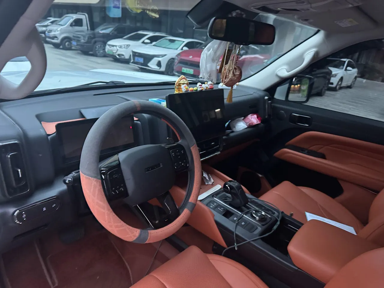 Haval 2024 H9 2.0T Four-wheel Drive Extreme Edition Automatic Gear 5