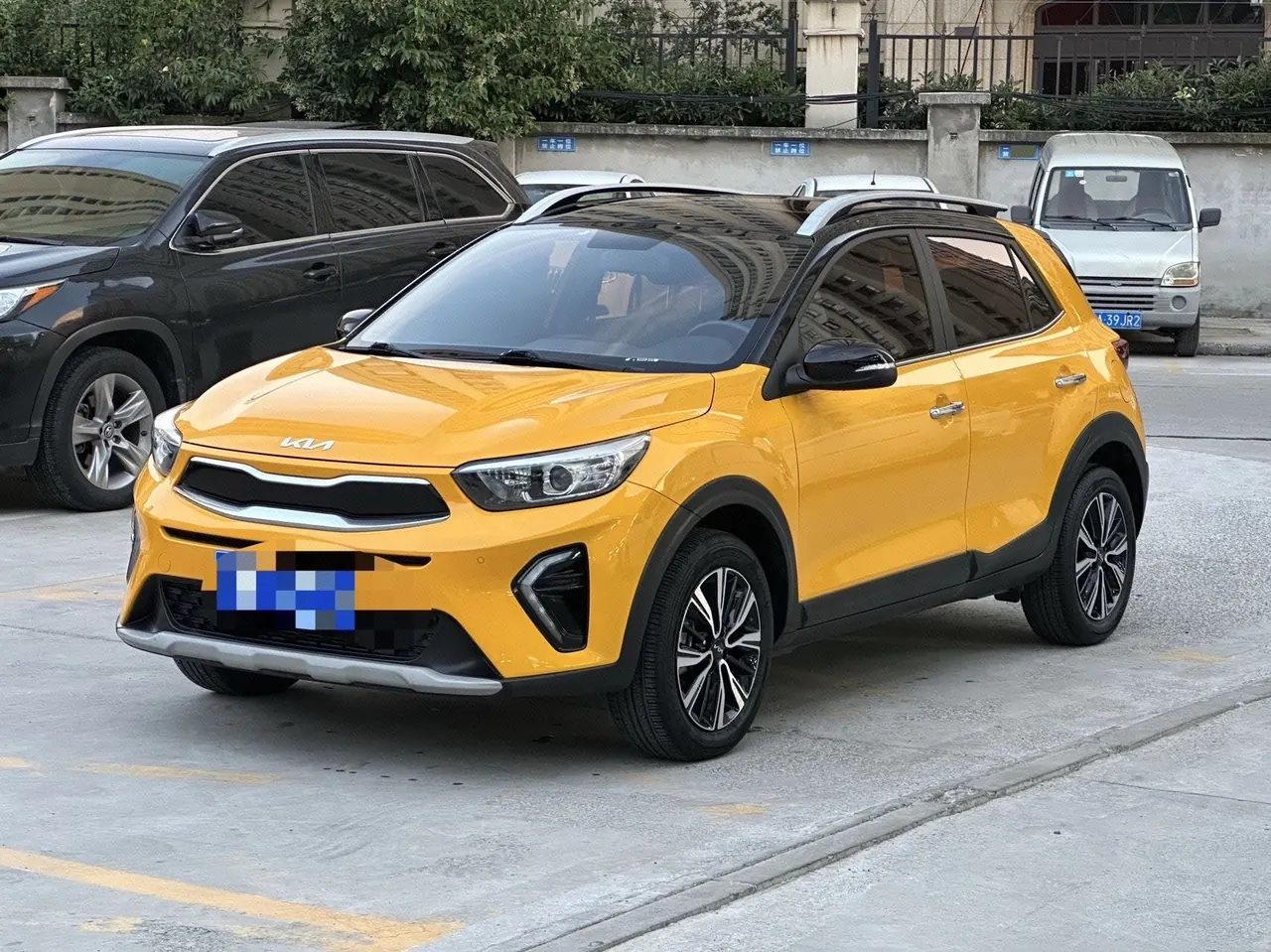 Kia 2021 Yi Run 1.4 Stepless Sunroof Automatic Transmission - View 1