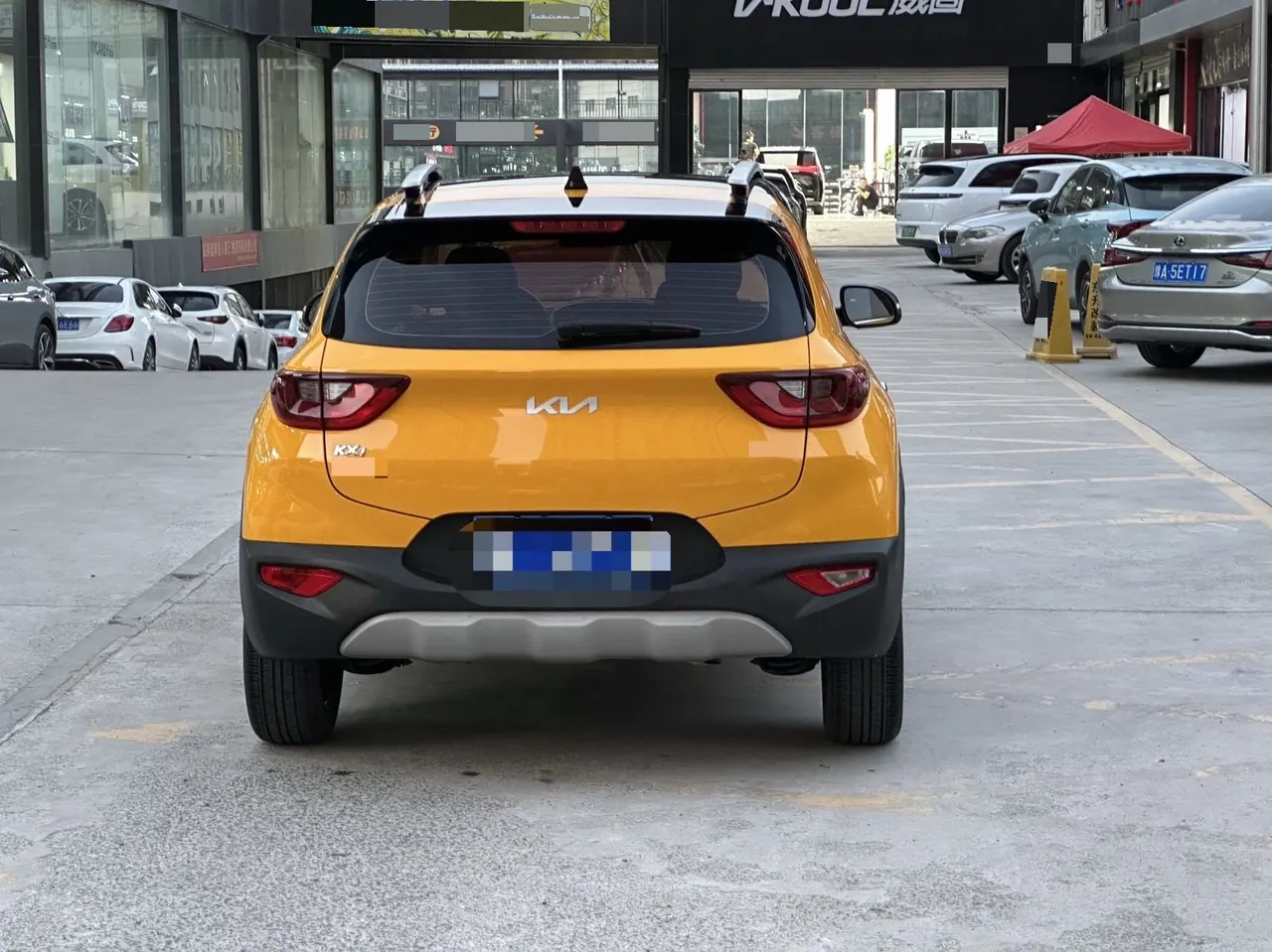 Kia 2021 Yi Run 1.4 Stepless Sunroof Automatic Transmission 4