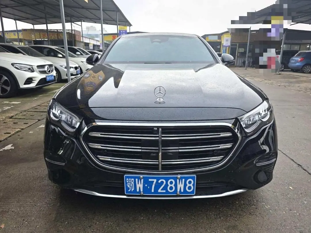 Mercedes Benz E Class 2024 E 260 L 48V 2.0T Automatic 2