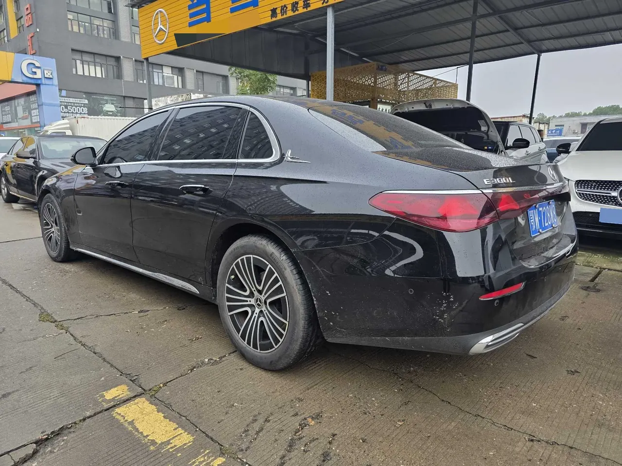 Mercedes Benz E Class 2024 E 260 L 48V 2.0T Automatic 4