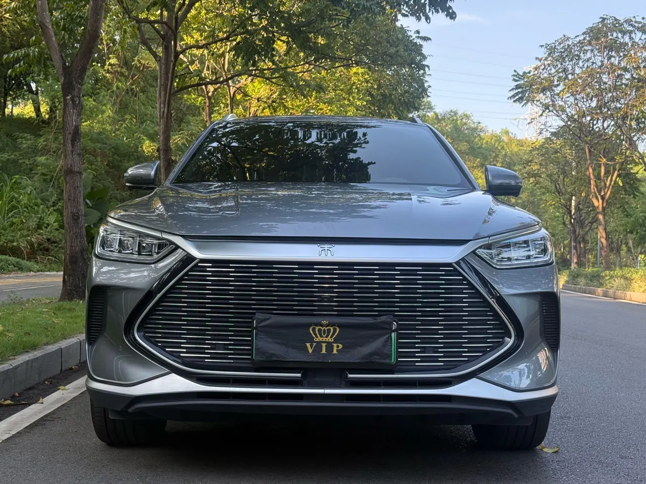 BYD Song PLUS New Energy 2021 Song PLUS DM-i 1.5 Stepless 51KM Honorable Automatic Gear 2