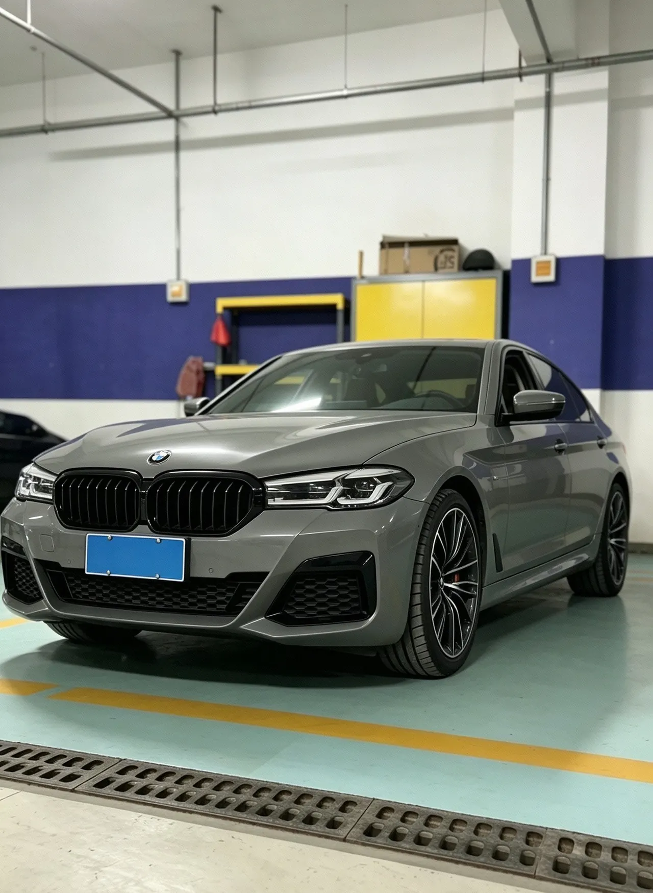 BMW 5 Series (Imported) 2021 540i 3.0T Fashion Edition M Sports Suit Automatic Gear - View 1