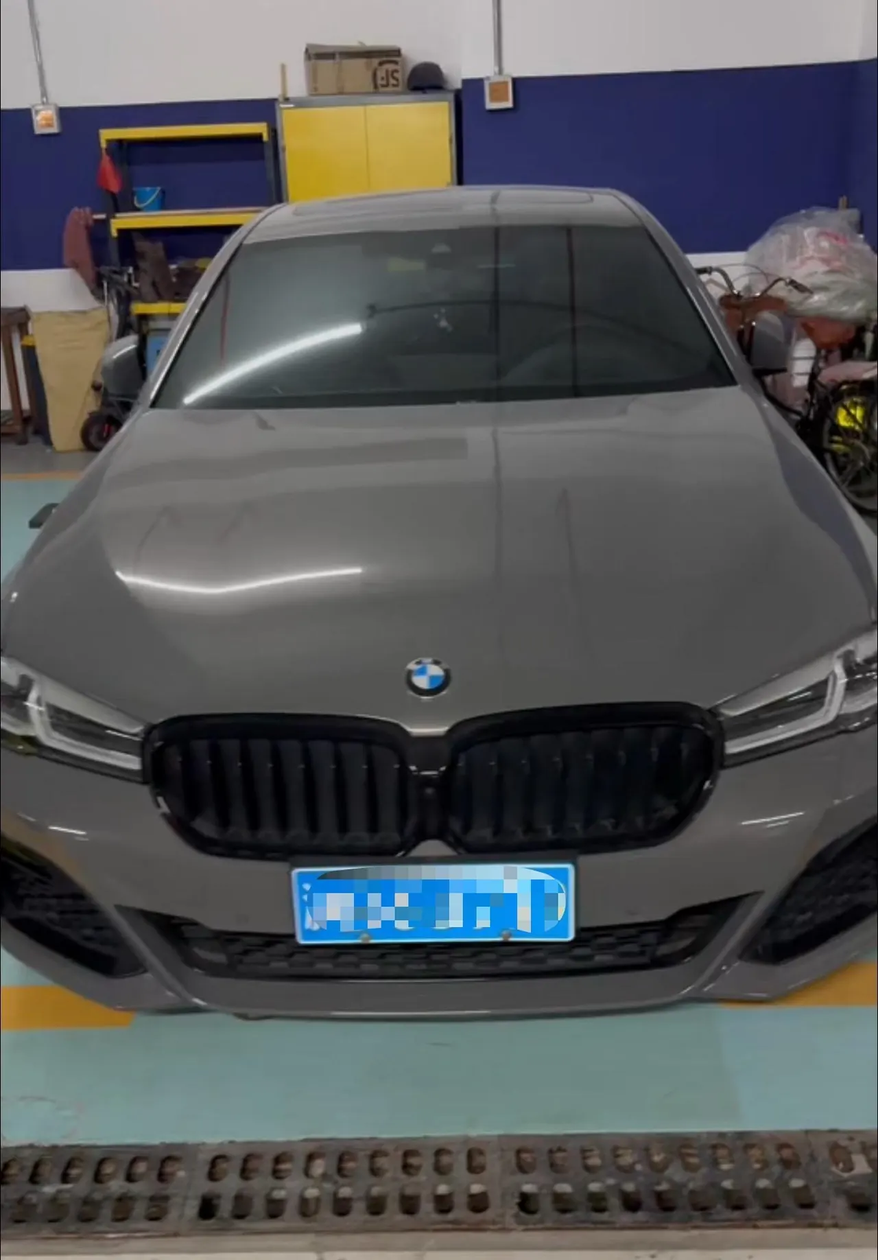 BMW 5 Series (Imported) 2021 540i 3.0T Fashion Edition M Sports Suit Automatic Gear 2