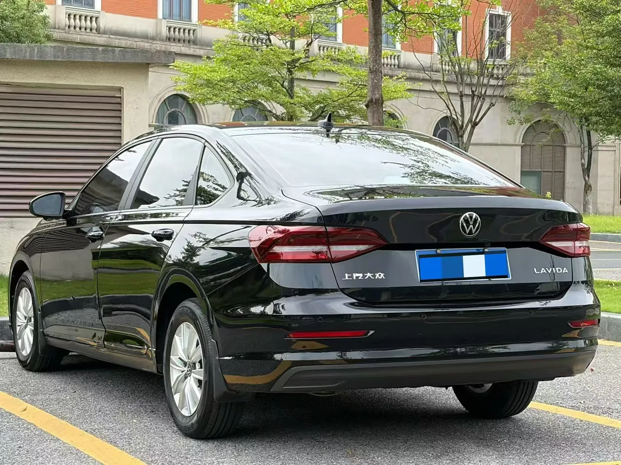 Volkswagen 2021 Lavida 1.4TSI 280TSI Comfort Edition Automatic Gear 4