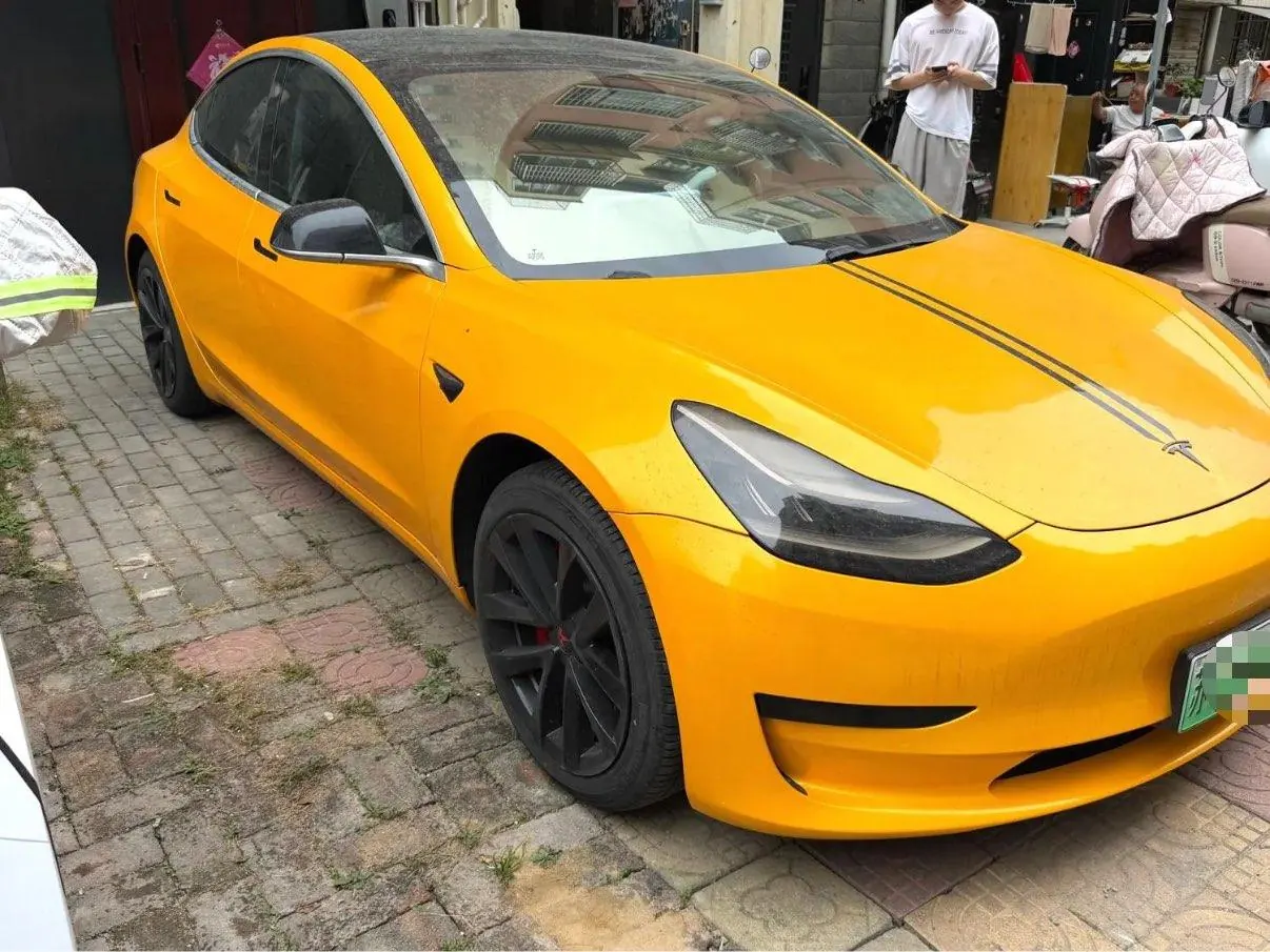 Tesla 2020 Model 3 Standard Endurance Rear Drive Upgraded Automatic Gear 3