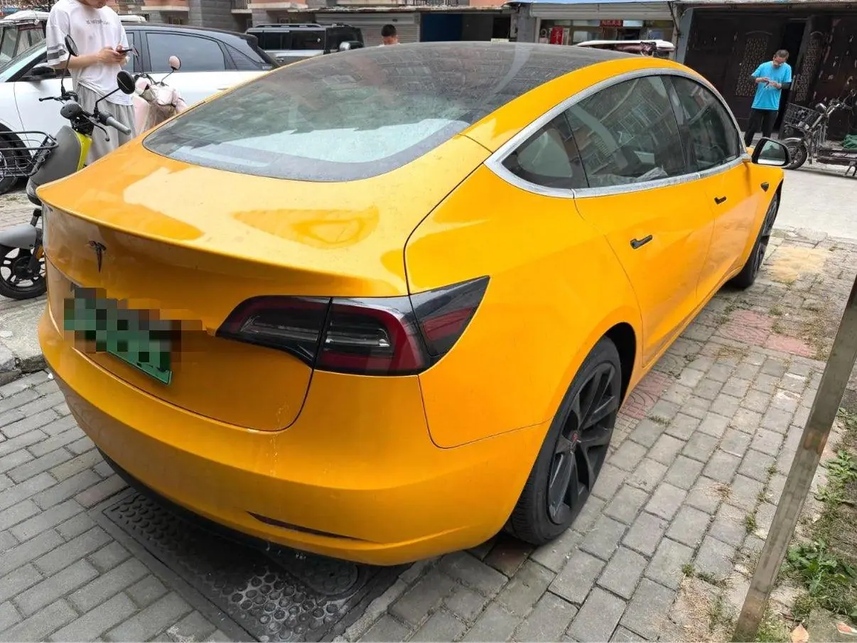 Tesla 2020 Model 3 Standard Endurance Rear Drive Upgraded Automatic Gear 4
