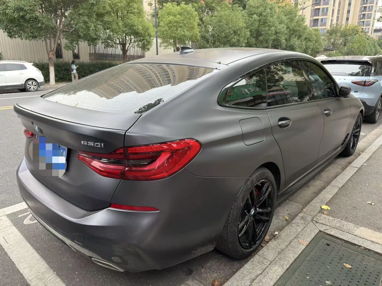 BMW 6 Series GT (Imported) 2020 GT 630i 2.0T M Sports Suit Automatic Gear 5