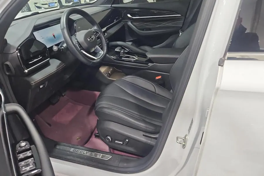 Geely 2024 XingyueL (Monjaro) 2.0TD EVO Two-Drive Long Wind Edition Automatic Gear 5