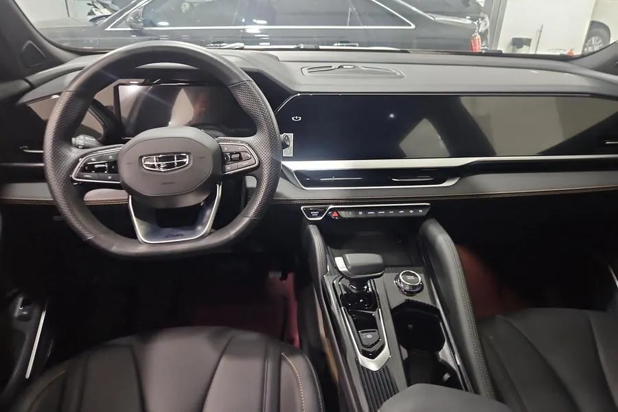 Geely 2024 XingyueL (Monjaro) 2.0TD EVO Two-Drive Long Wind Edition Automatic Gear 6