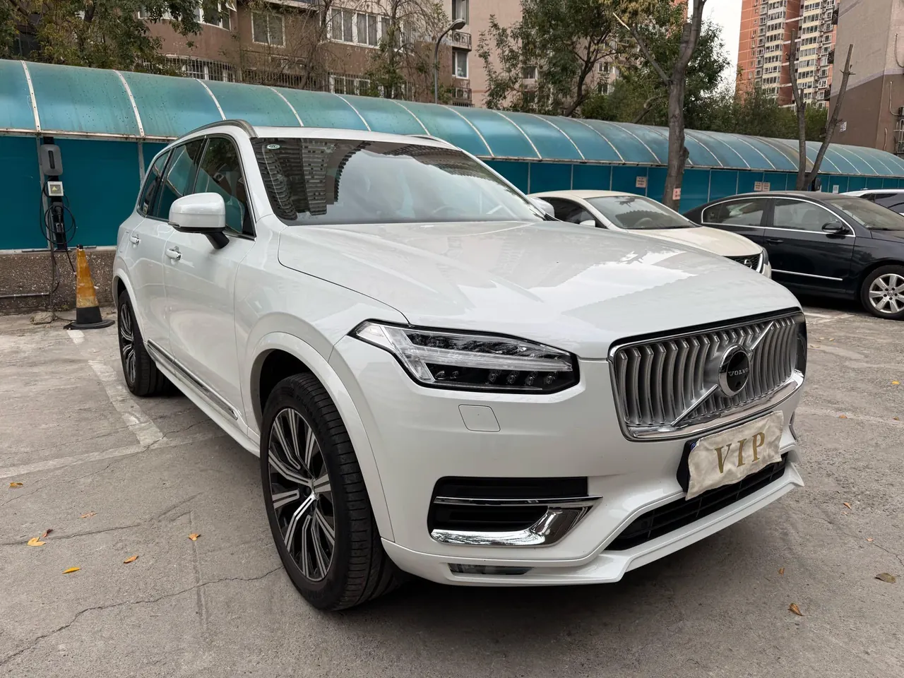 Volvo XC90 (Imported) 2020 XC90 2.0T T6 Zhiyi Deluxe Edition 7-seat Automatic Gear 3
