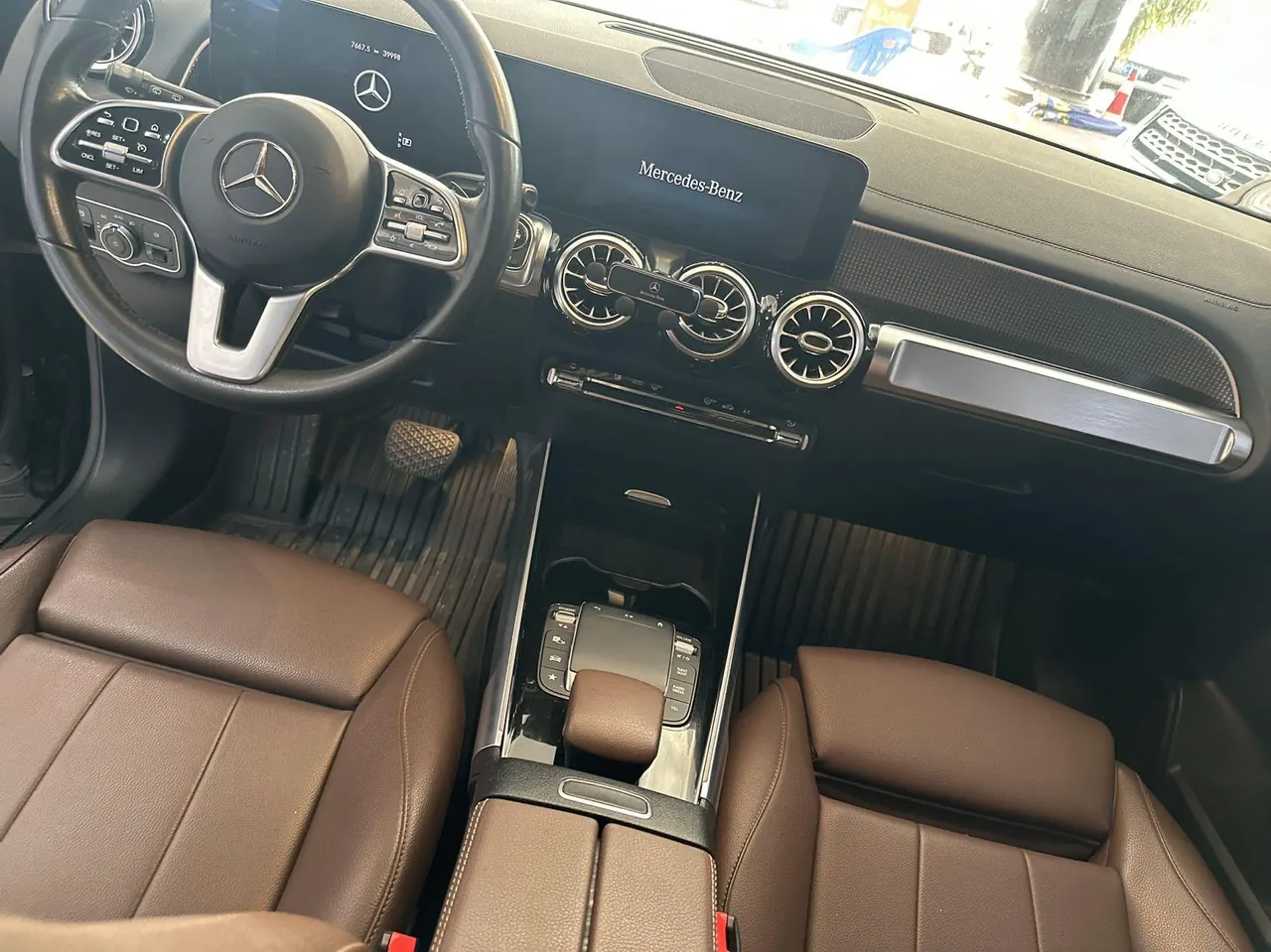 Mercedes Benz 2021 GLB 200 1.3T Fashion Automatic 4