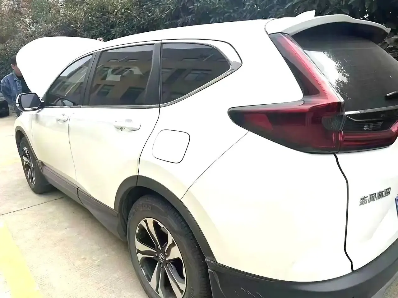 Honda 2021 CR-V 1.5T Stepless 240TURBO Two-Drive Comfort Edition Automatic Gear 3