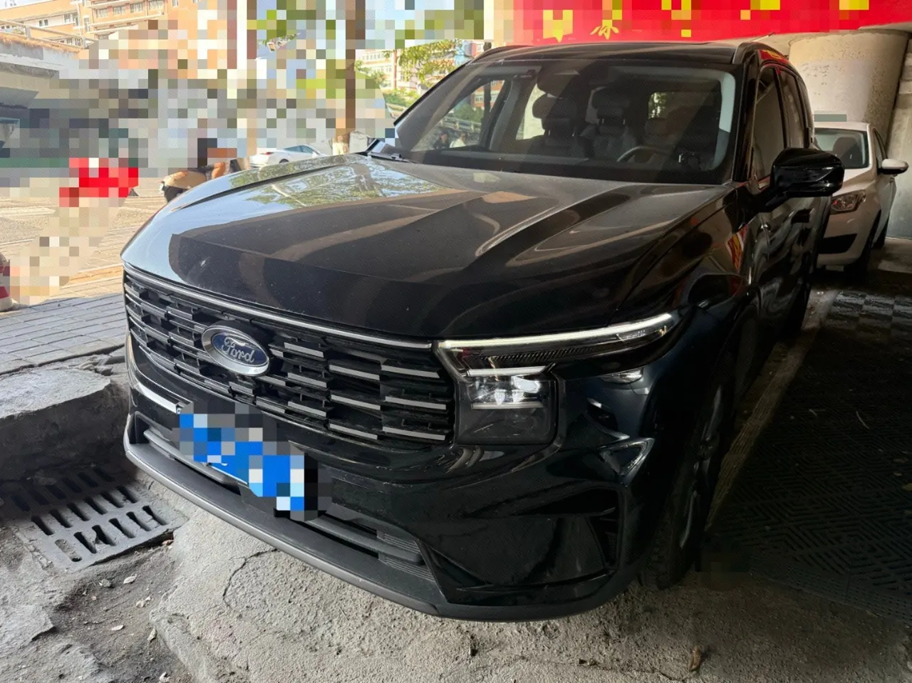 Open image lightbox: Ford 2025 Ruijie L 2.0T EcoBoost Two-wheel Drive 7-seat Luxury Automatic Gear