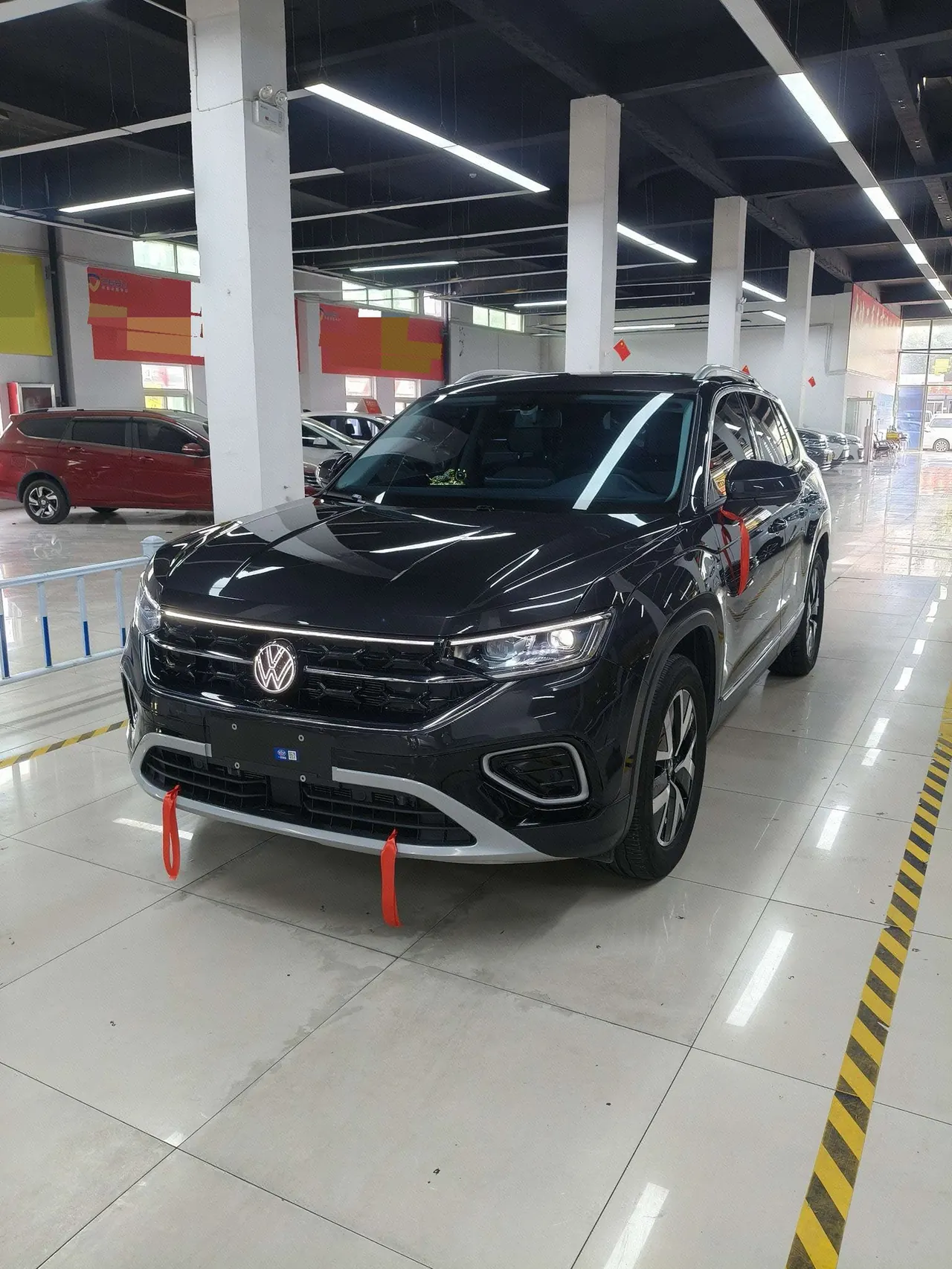 打开图片灯箱:Volkswagen 2026 Tanyue 1.5TSI 300TSI 30 million Selected Automatic Gear